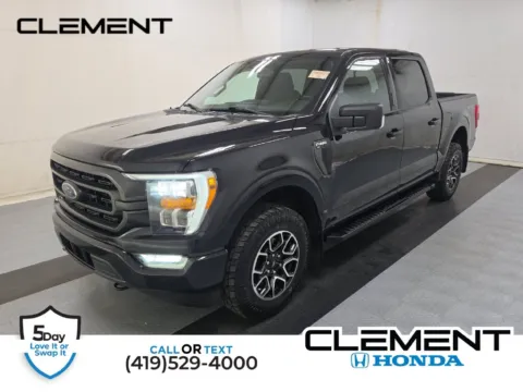 Black 2023 Ford F-150 XLT for sale in Mansfield, OH