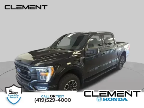 Black 2023 Ford F-150 XLT for sale in Mansfield, OH