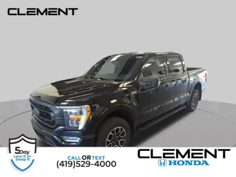 Black 2023 Ford F-150 XLT for sale in Mansfield, OH