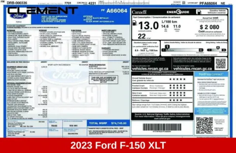 More photos of 2023 Ford F-150 XLT at Clement Supercenter Ohio, OH