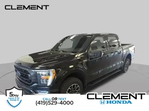 Black 2023 Ford F-150 XLT for sale in Mansfield, OH