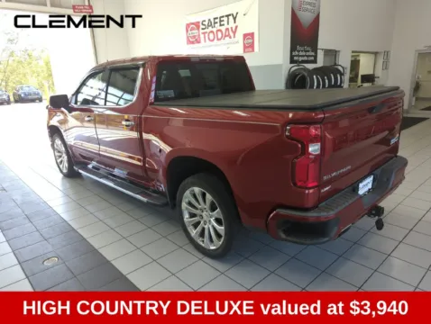 Another view of 2019 Chevrolet Silverado 1500 High Country for sale in Mansfield, OH at Clement Supercenter Ohio