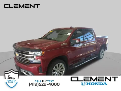 Red 2019 Chevrolet Silverado 1500 High Country for sale in Mansfield, OH