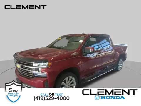 Red 2019 Chevrolet Silverado 1500 High Country for sale in Mansfield, OH