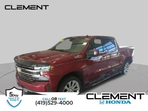 Red 2019 Chevrolet Silverado 1500 High Country for sale in Mansfield, OH