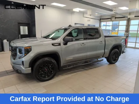Photos of 2025 GMC Sierra 1500 Elevation for sale in Mansfield, OH at Clement Supercenter Ohio