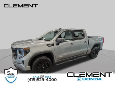Gray 2025 GMC Sierra 1500 Elevation for sale in Mansfield, OH