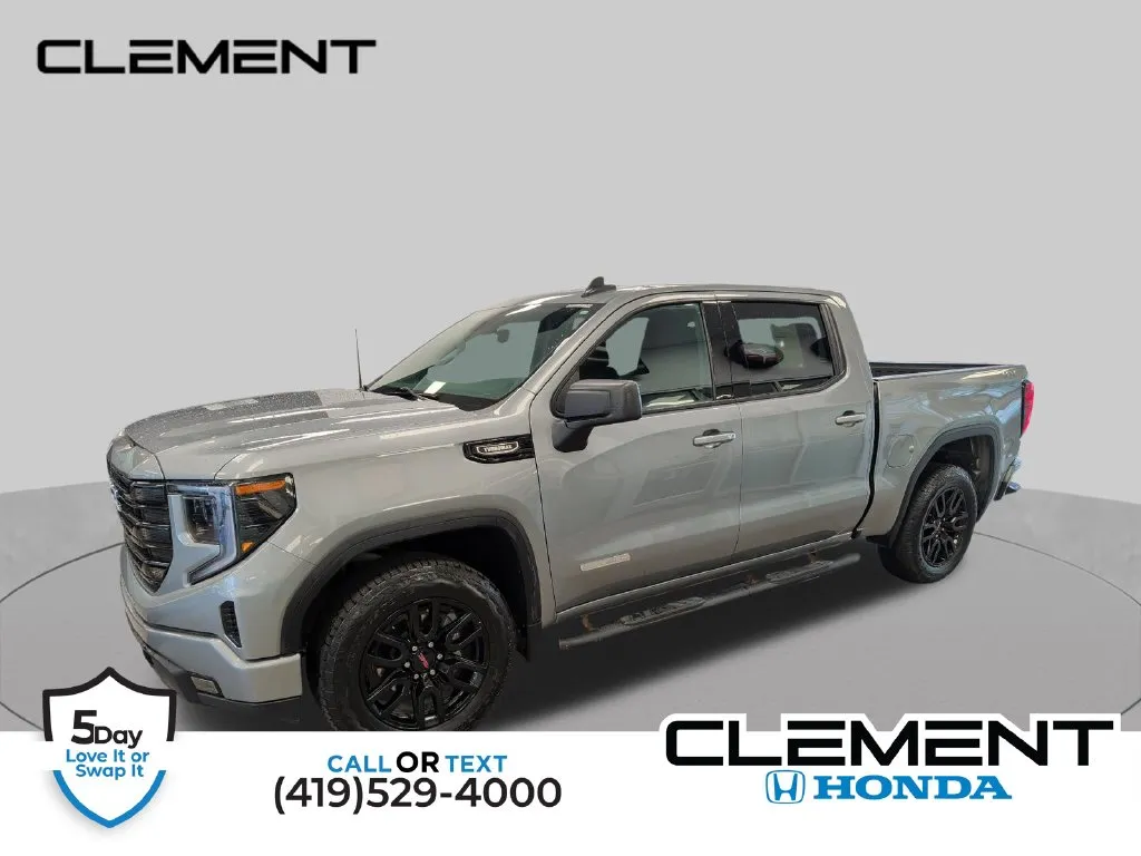 Gray 2025 GMC Sierra 1500 Elevation for sale in Mansfield, OH