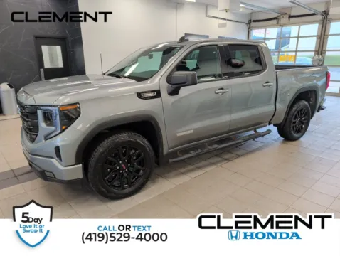 Gray 2025 GMC Sierra 1500 Elevation for sale in Mansfield, OH