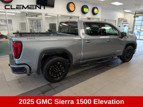 More photos of 2025 GMC Sierra 1500 Elevation at Clement Supercenter Ohio, OH