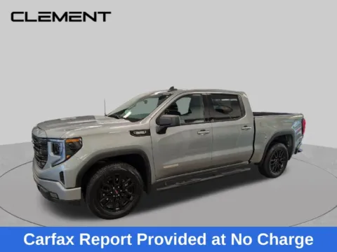 Photos of 2025 GMC Sierra 1500 Elevation for sale in Mansfield, OH at Clement Supercenter Ohio