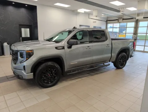 Photos of 2025 GMC Sierra 1500 Elevation for sale in Mansfield, OH at Clement Supercenter Ohio