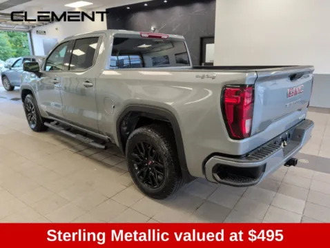 Another view of 2025 GMC Sierra 1500 Elevation for sale in Mansfield, OH at Clement Supercenter Ohio