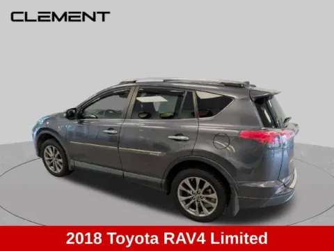More photos of 2018 Toyota RAV4 Limited at Clement Supercenter Ohio, OH