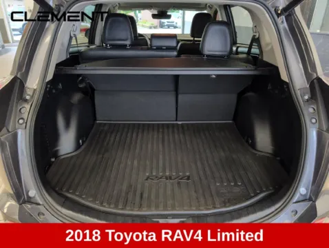 More photos of 2018 Toyota RAV4 Limited at Clement Supercenter Ohio, OH