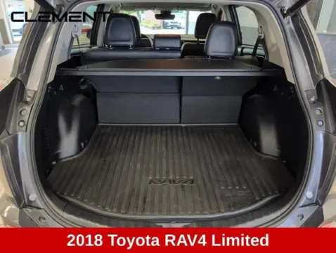 More photos of 2018 Toyota RAV4 Limited at Clement Supercenter Ohio, OH