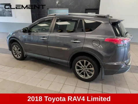 Another view of 2018 Toyota RAV4 Limited for sale in Mansfield, OH at Clement Supercenter Ohio
