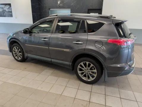 Another view of 2018 Toyota RAV4 Limited for sale in Mansfield, OH at Clement Supercenter Ohio
