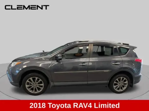 More photos of 2018 Toyota RAV4 Limited at Clement Supercenter Ohio, OH