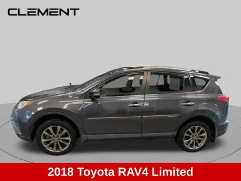 More photos of 2018 Toyota RAV4 Limited at Clement Supercenter Ohio, OH