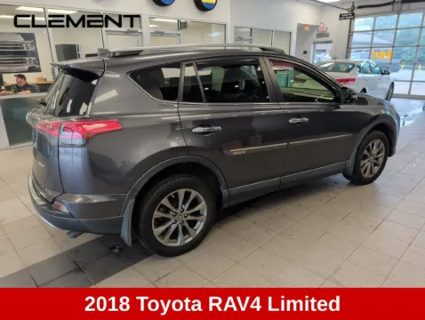 More photos of 2018 Toyota RAV4 Limited at Clement Supercenter Ohio, OH
