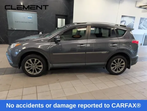 Photos of 2018 Toyota RAV4 Limited for sale in Mansfield, OH at Clement Supercenter Ohio
