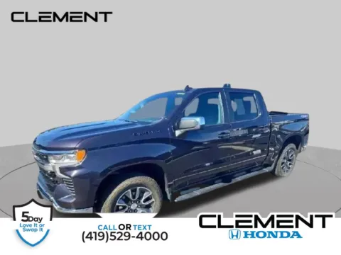 Gray 2023 Chevrolet Silverado 1500 LT for sale in Mansfield, OH