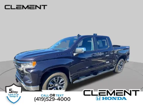 Gray 2023 Chevrolet Silverado 1500 LT for sale in Mansfield, OH