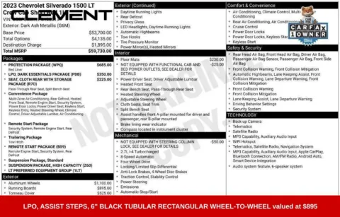More photos of 2023 Chevrolet Silverado 1500 LT at Clement Supercenter Ohio, OH