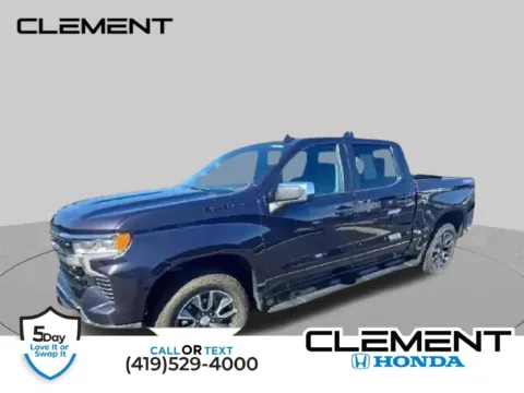 Gray 2023 Chevrolet Silverado 1500 LT for sale in Mansfield, OH