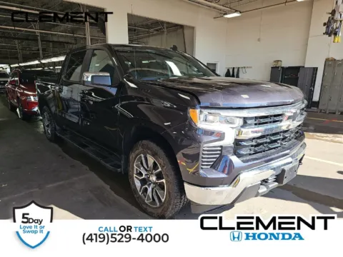 Gray 2023 Chevrolet Silverado 1500 LT for sale in Mansfield, OH