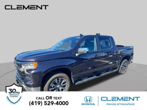Gray 2023 Chevrolet Silverado 1500 LT for sale in Mansfield, OH