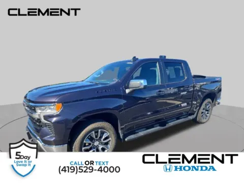 Gray 2023 Chevrolet Silverado 1500 LT for sale in Mansfield, OH