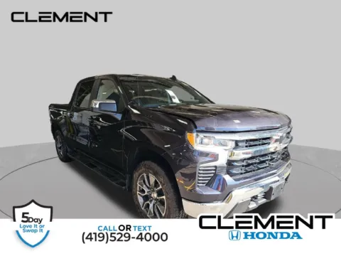 Gray 2023 Chevrolet Silverado 1500 LT for sale in Mansfield, OH