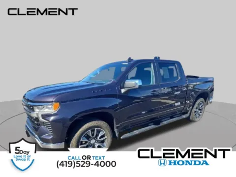 Gray 2023 Chevrolet Silverado 1500 LT for sale in Mansfield, OH