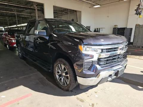 Gray 2023 Chevrolet Silverado 1500 LT for sale in Mansfield, OH