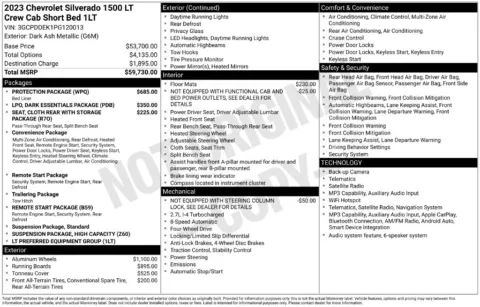 Photos of 2023 Chevrolet Silverado 1500 LT for sale in Mansfield, OH at Clement Supercenter Ohio