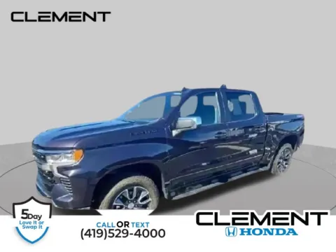 Gray 2023 Chevrolet Silverado 1500 LT for sale in Mansfield, OH