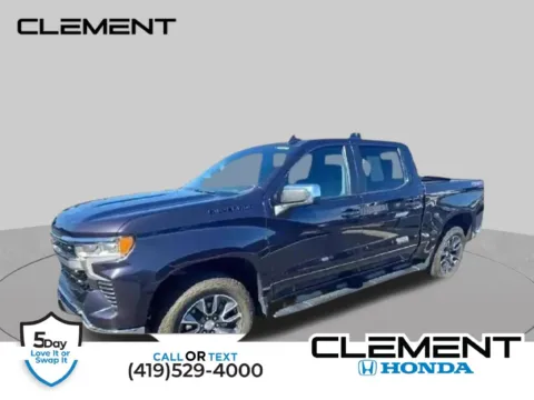 Gray 2023 Chevrolet Silverado 1500 LT for sale in Mansfield, OH