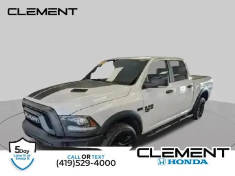 White 2021 Ram 1500 Classic Warlock for sale in Mansfield, OH