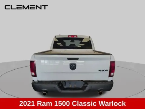 More photos of 2021 Ram 1500 Classic Warlock at Clement Supercenter Ohio, OH