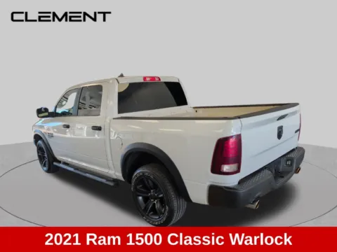 More photos of 2021 Ram 1500 Classic Warlock at Clement Supercenter Ohio, OH