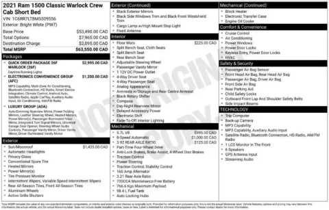 Photos of 2021 Ram 1500 Classic Warlock for sale in Mansfield, OH at Clement Supercenter Ohio