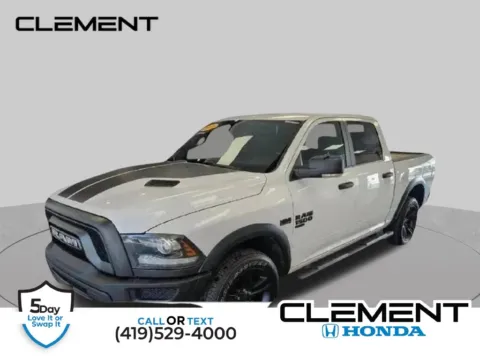 White 2021 Ram 1500 Classic Warlock for sale in Mansfield, OH