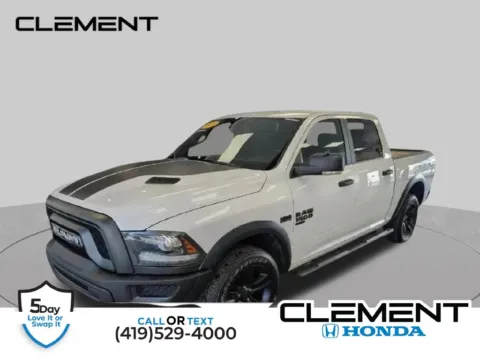 White 2021 Ram 1500 Classic Warlock for sale in Mansfield, OH