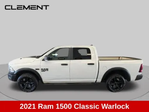 More photos of 2021 Ram 1500 Classic Warlock at Clement Supercenter Ohio, OH
