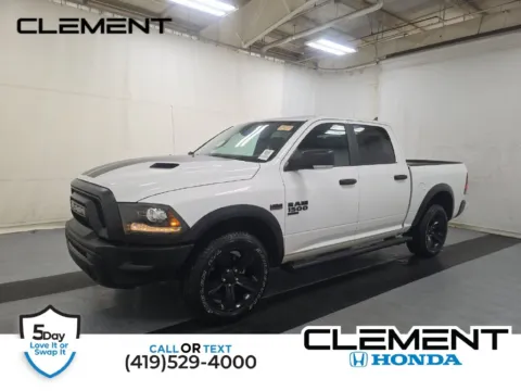 White 2021 Ram 1500 Classic Warlock for sale in Mansfield, OH