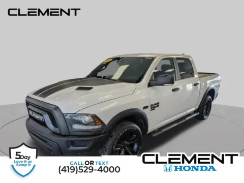 White 2021 Ram 1500 Classic Warlock for sale in Mansfield, OH