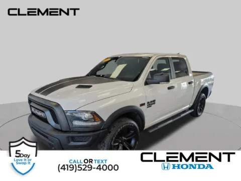 White 2021 Ram 1500 Classic Warlock for sale in Mansfield, OH