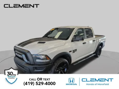 White 2021 Ram 1500 Classic Warlock for sale in Mansfield, OH